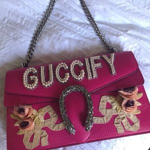 Gucci Pink Guccify Pink Dionysus